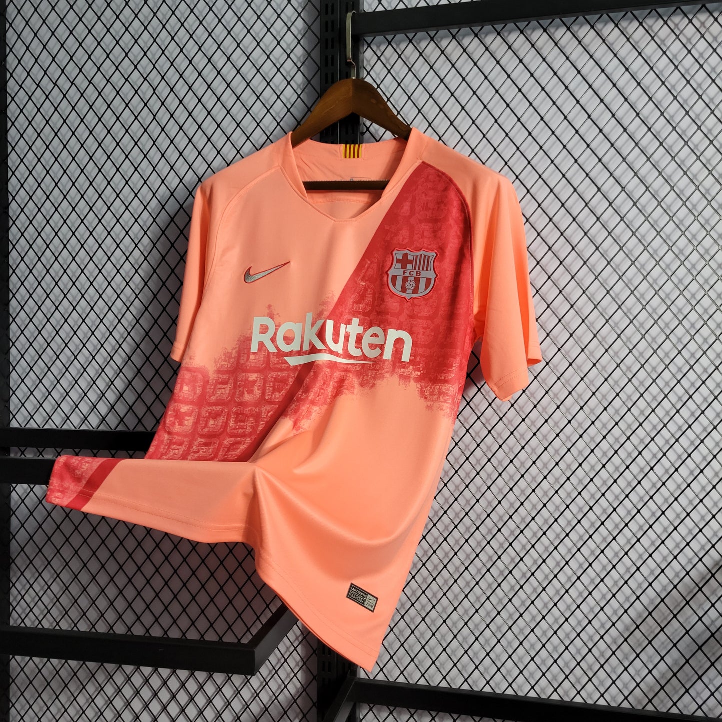 Camisa Retrô Barcelona Third 2018/19