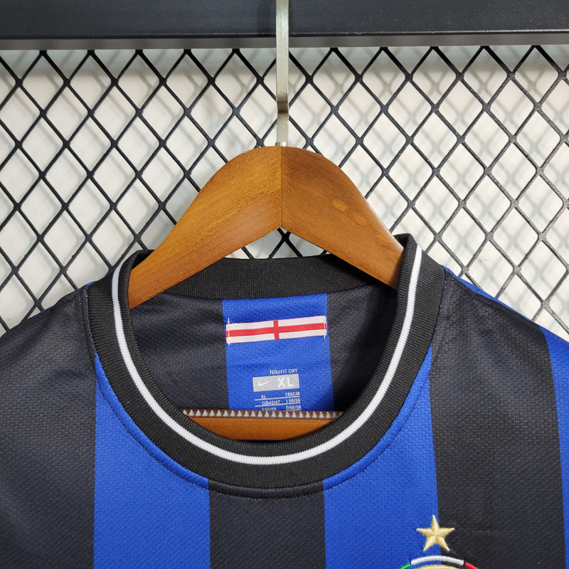 Camisa Retrô Inter de Milão Home 2009/10