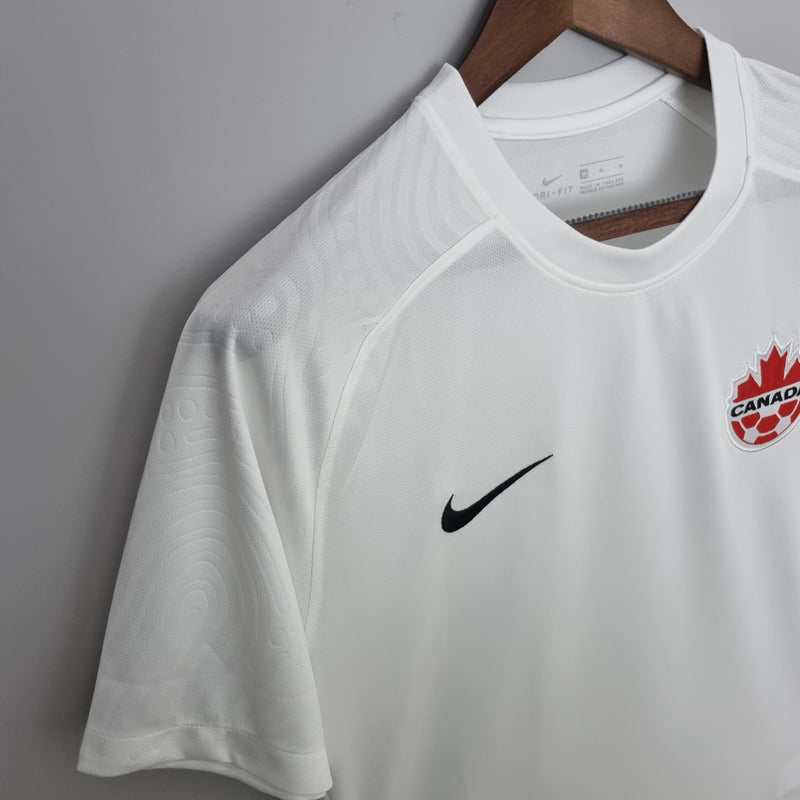 Camisa Torcedor Canadá Away Copa do Mundo 2022