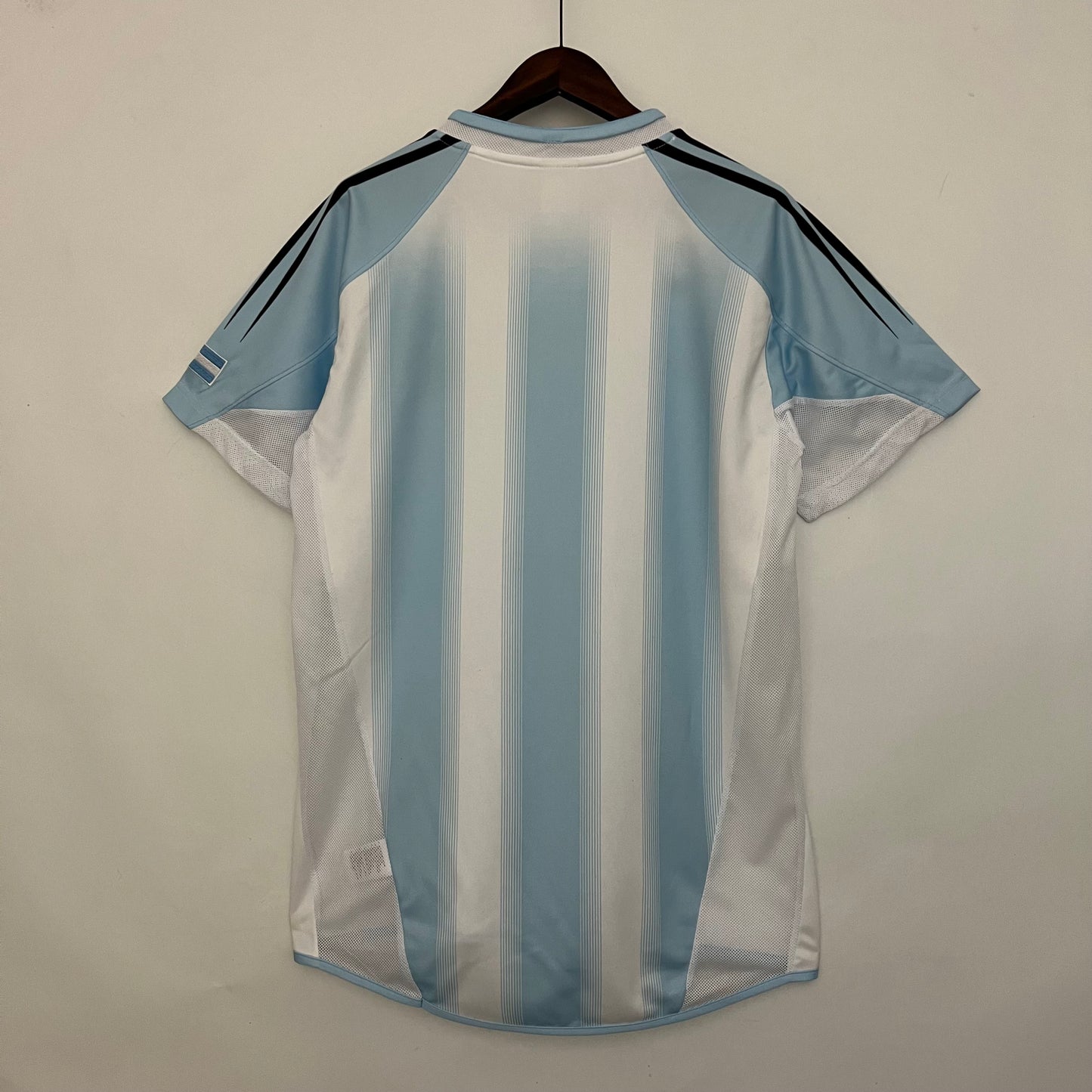 Camisa Retrô Argentina Home 2004/05