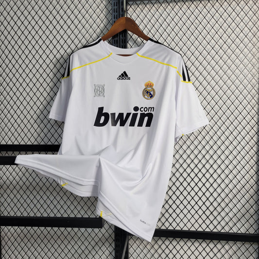Camisa Retrô Real Madrid Home 2009/10