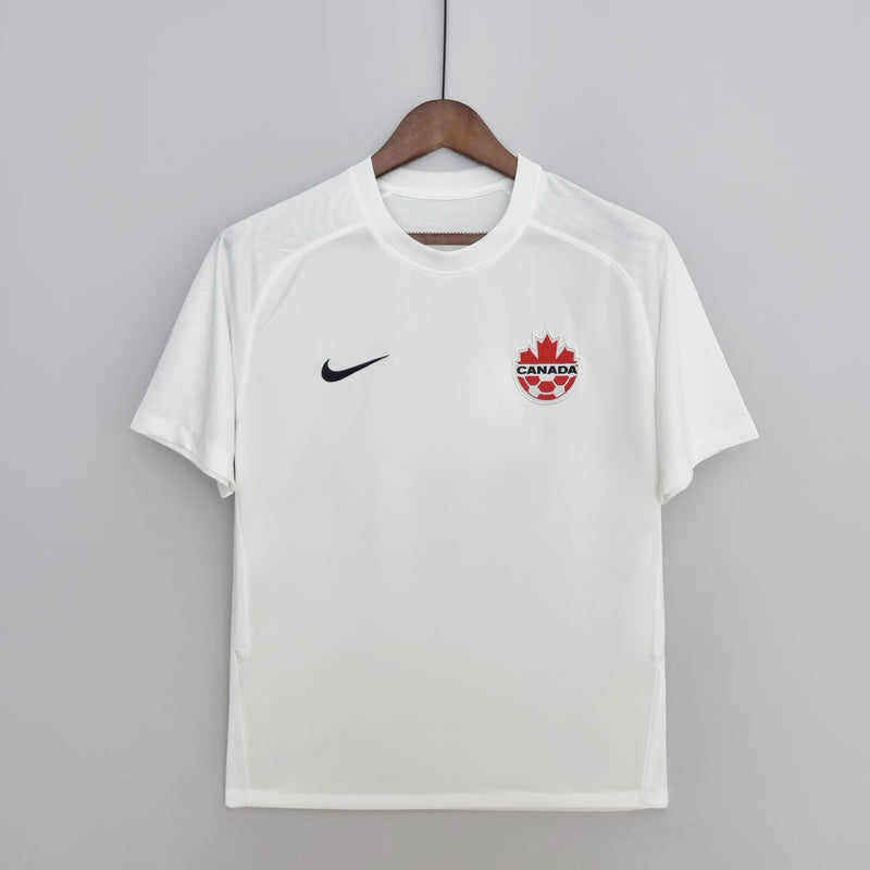 Camisa Torcedor Canadá Away Copa do Mundo 2022