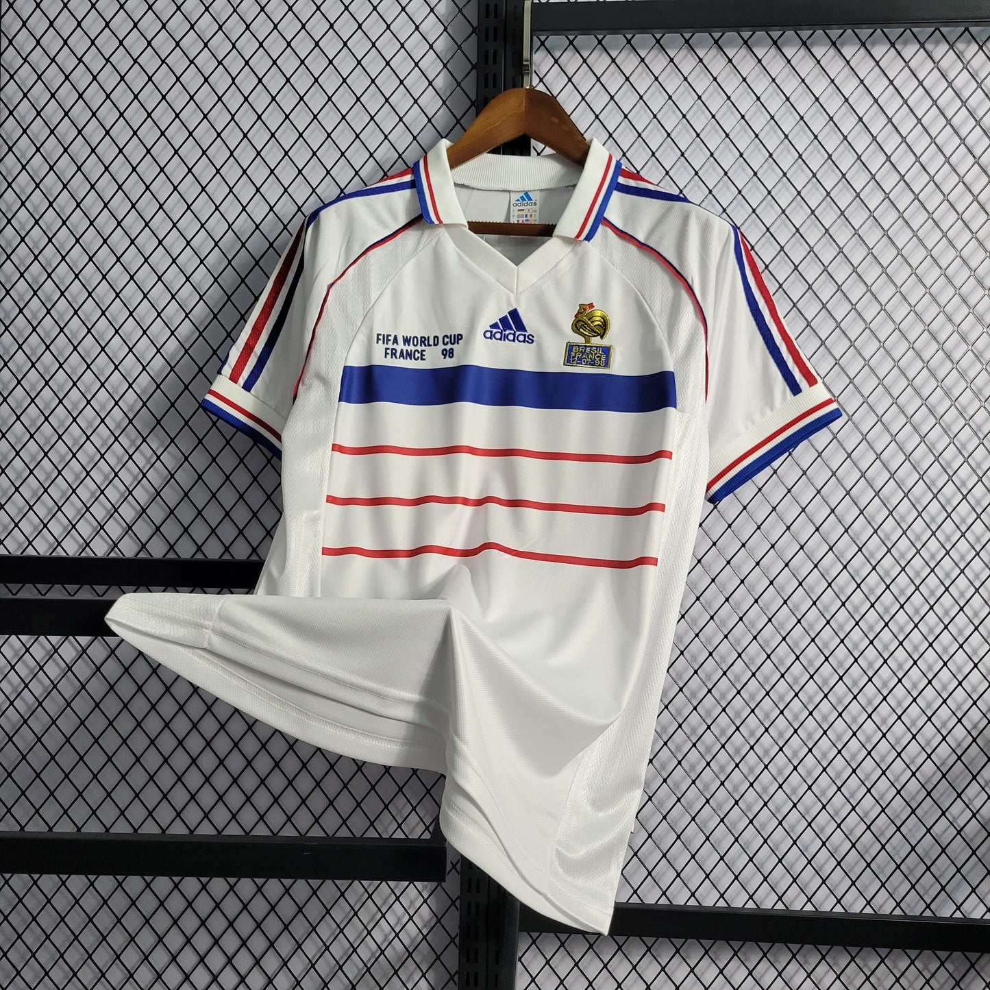 Camisa Retrô França Away 1998
