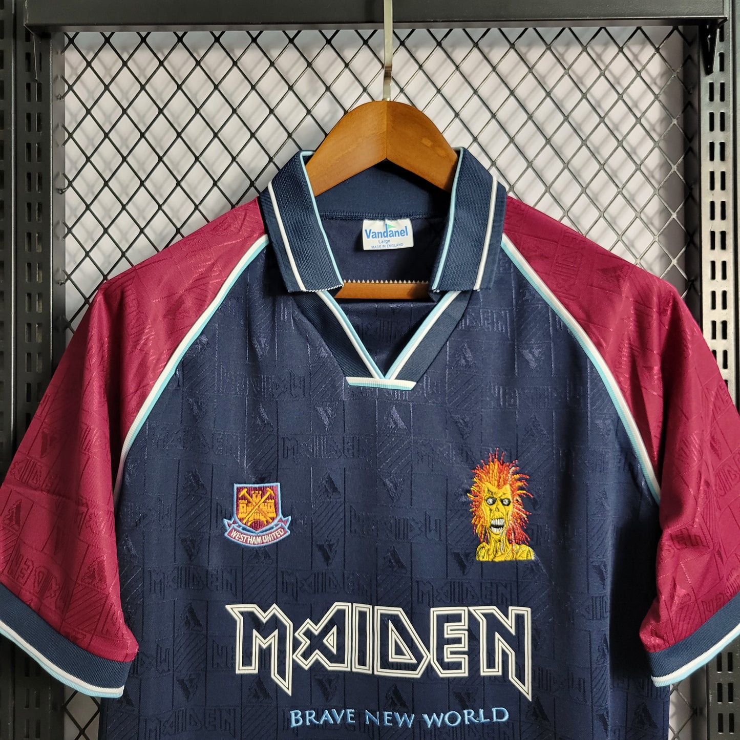 Camisa Retrô West Ham Home Edição Especial 1999/01