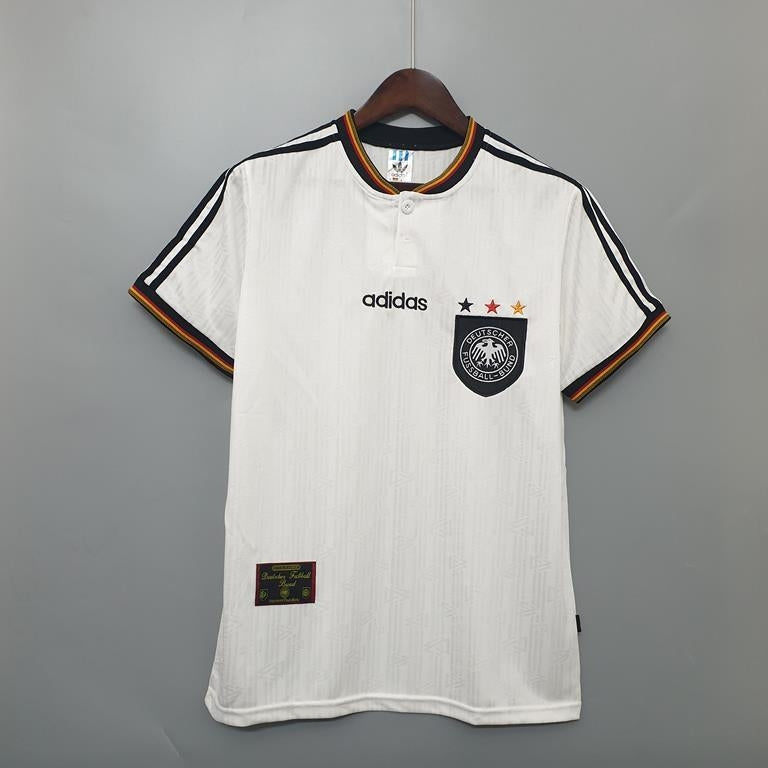 Camisa Retrô Alemanha Home 1996