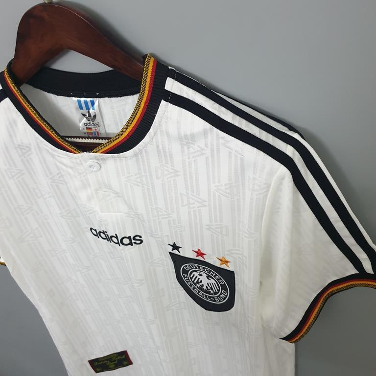 Camisa Retrô Alemanha Home 1996