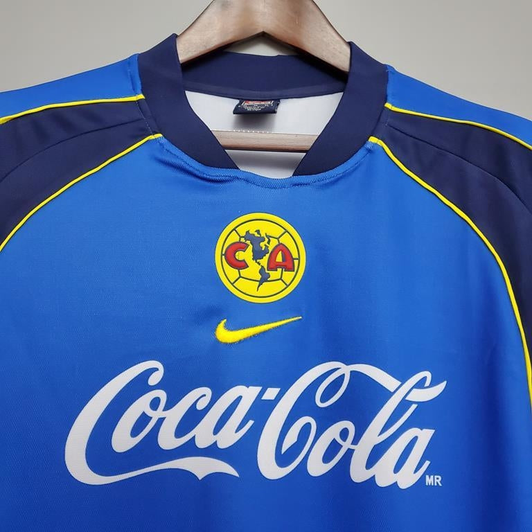 Camisa Retrô América do México Away 2001/02