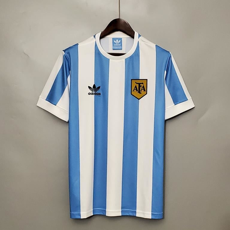 Camisa Retrô Argentina Home 1978