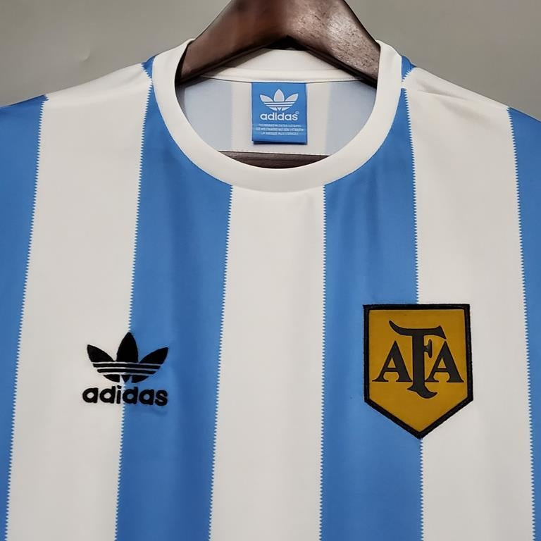 Camisa Retrô Argentina Home 1978