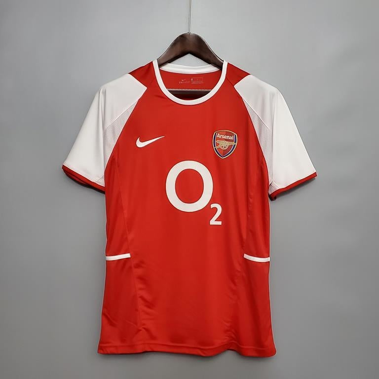 Camisa Retrô Arsenal Home 2002/04