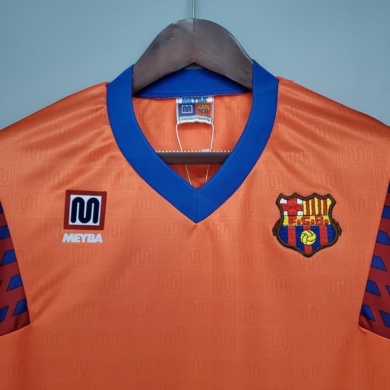Camisa Retrô Barcelona Away 1989/92