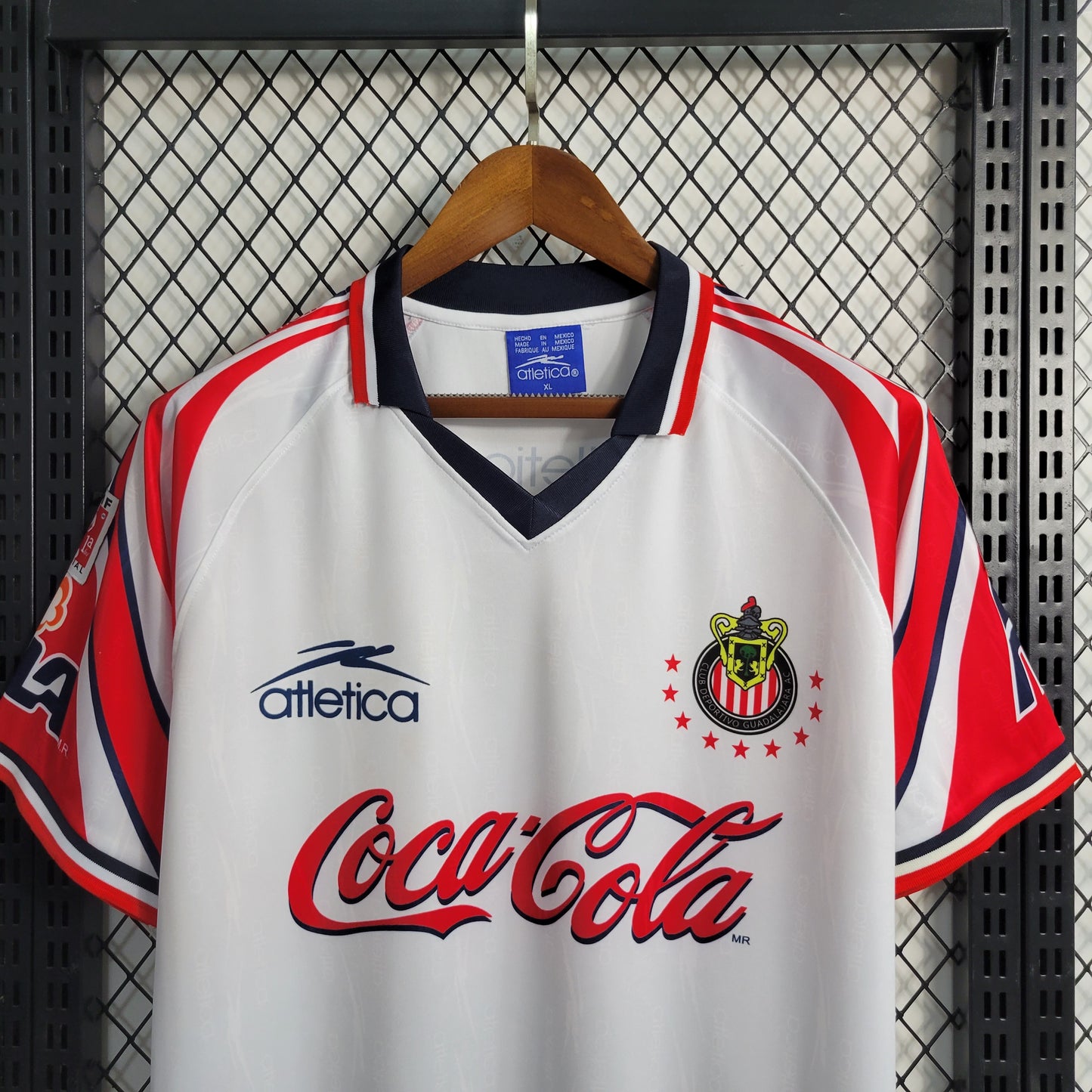 Camisa Retrô Chivas Guadalajara Away 1998/99