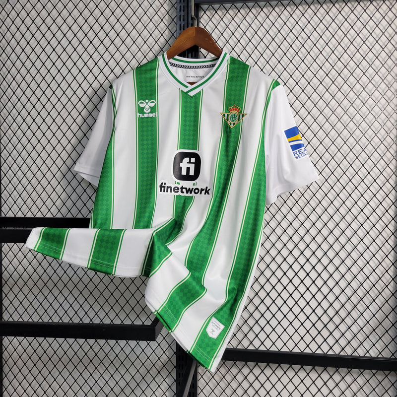 Camisa Torcedor Real Betis Home 23/24
