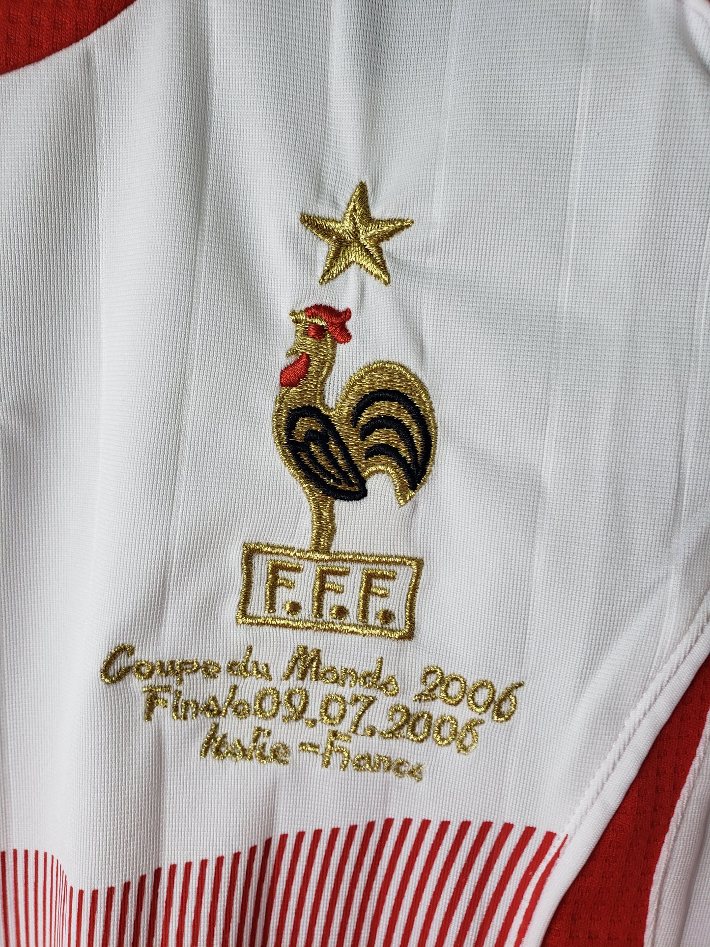 Camisa Retrô França Away 2006