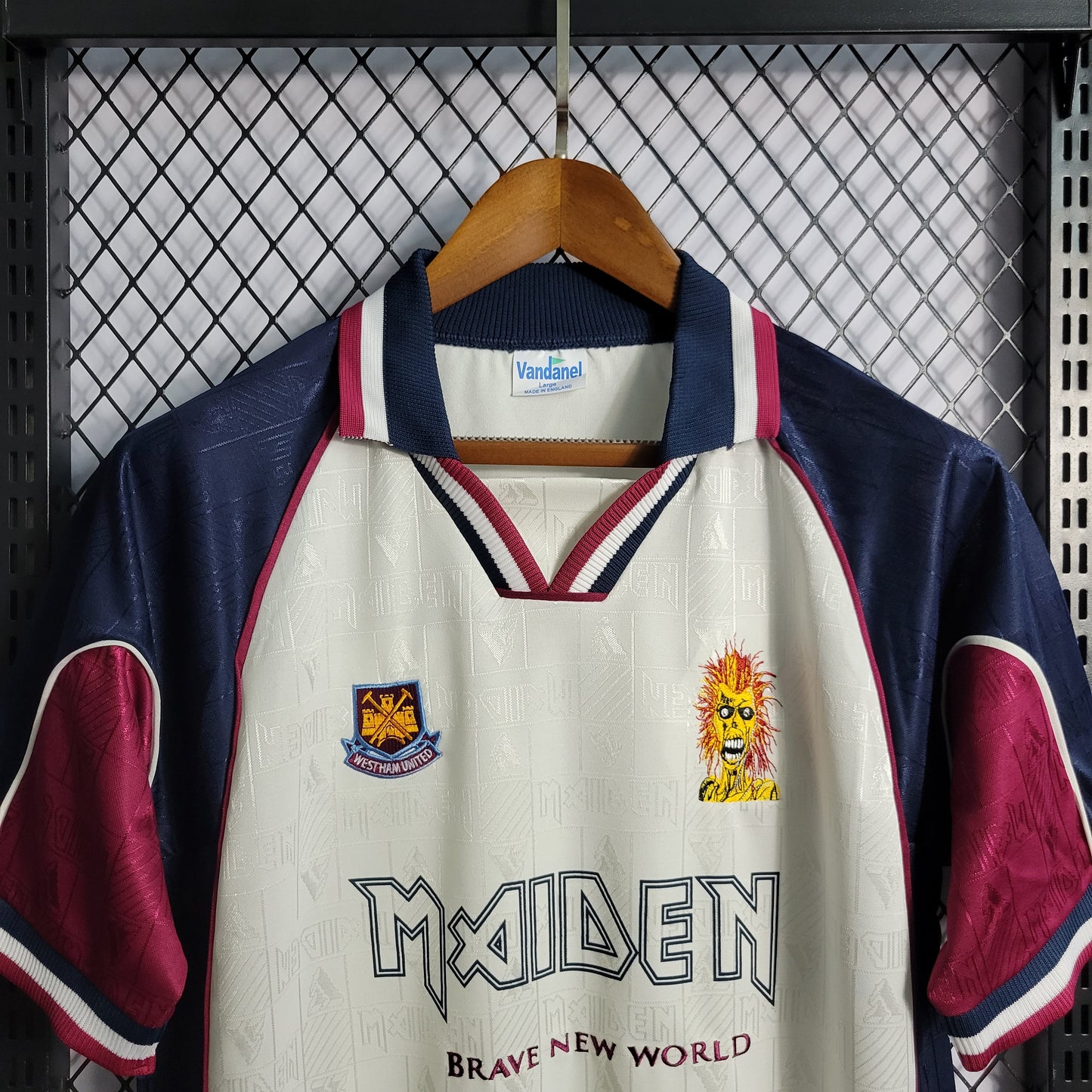 Camisa Retrô West Ham Away Edição Especial 1999/01