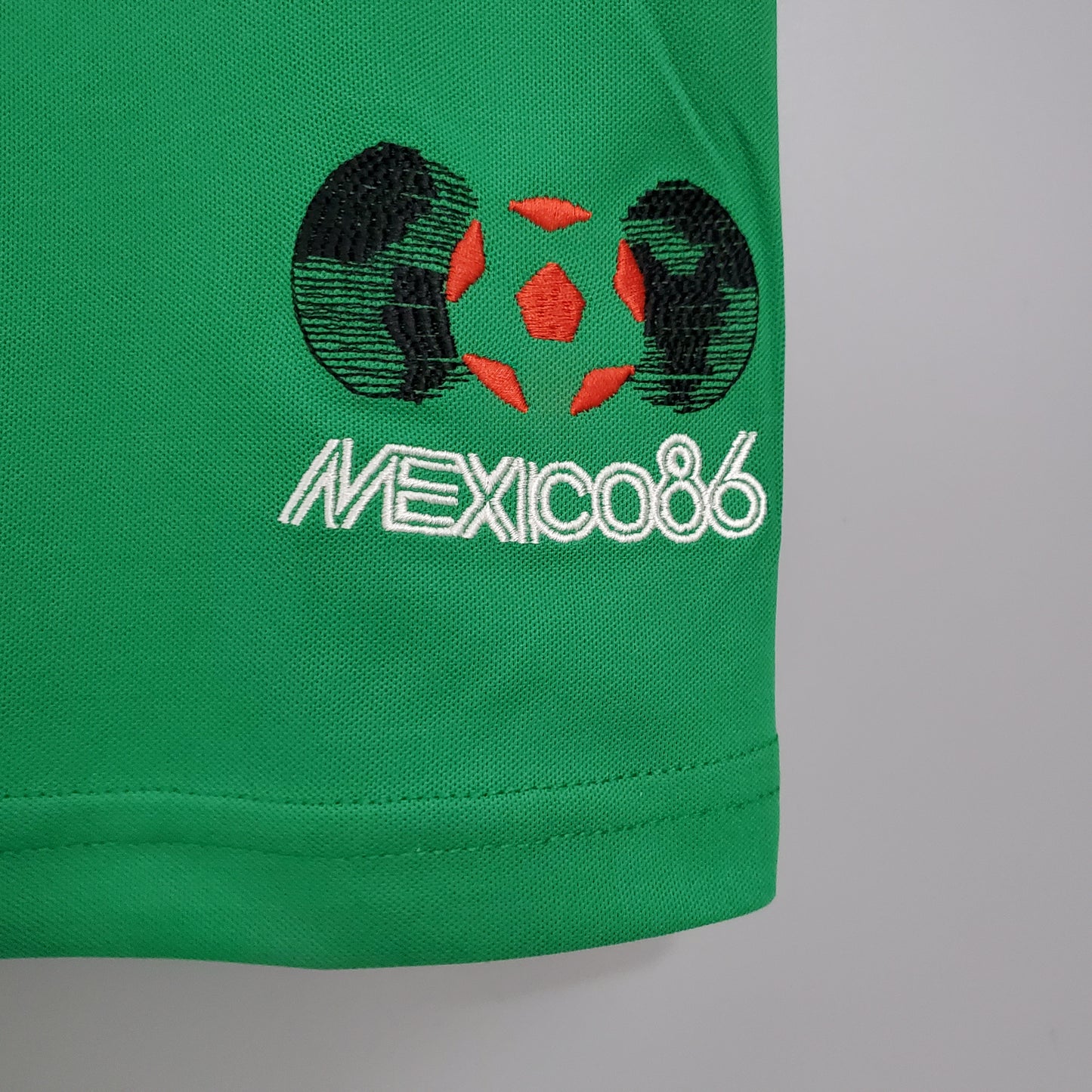 Camisa Retrô México Home 1986