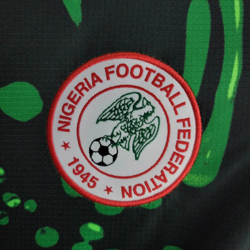Camisa Torcedor Nigéria Away 24/25