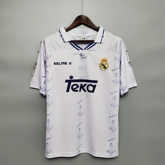Camisa Retrô Real Madrid Home 1994/95