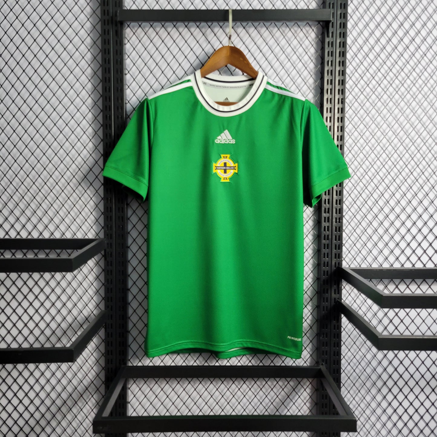 Camisa Torcedor Irlanda do Norte Home Eurocopa Fem 2022