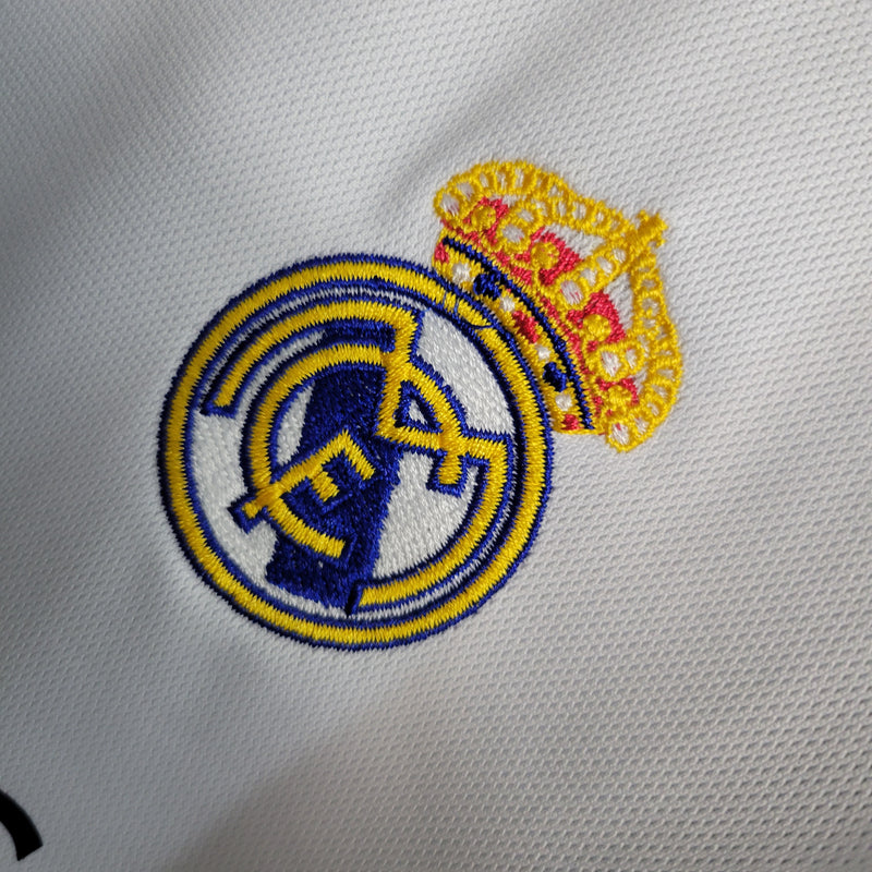 Camisa Torcedor Real Madrid Home Feminina 23/24