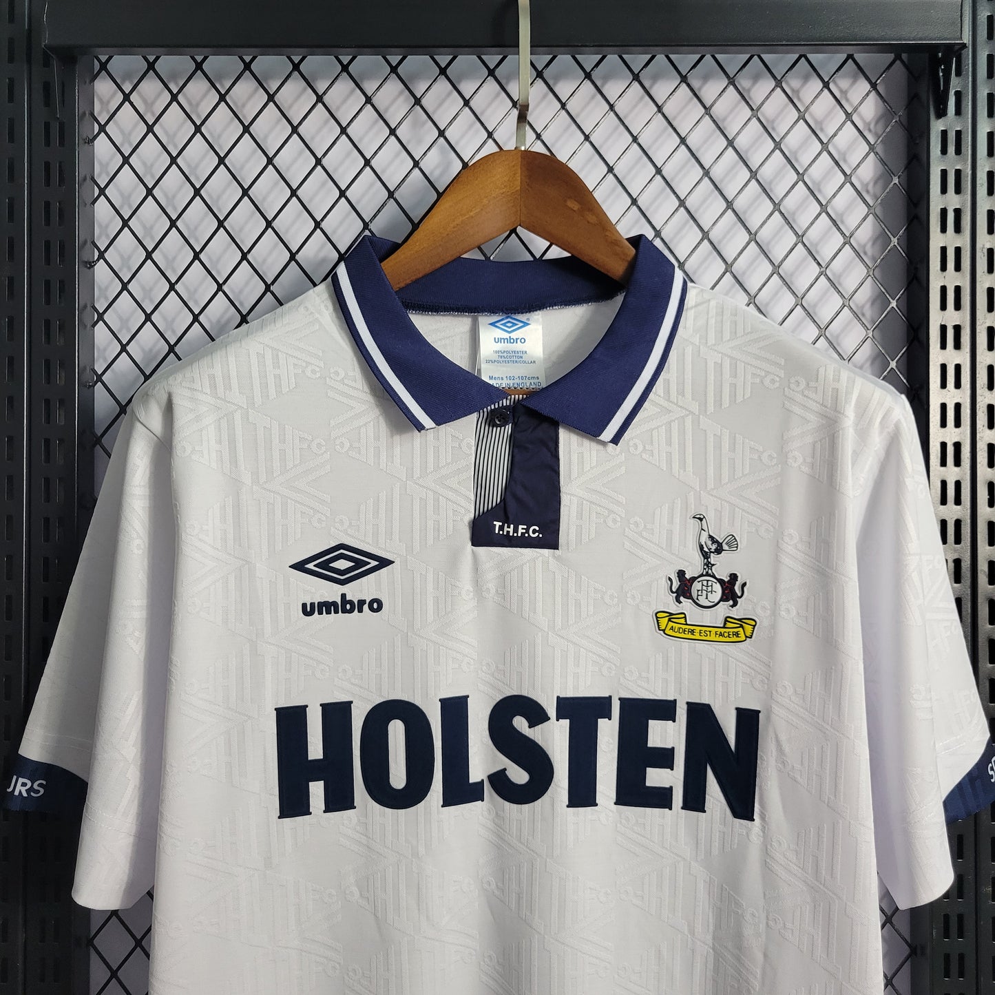 Camisa Retrô Tottenham Home 1991/93