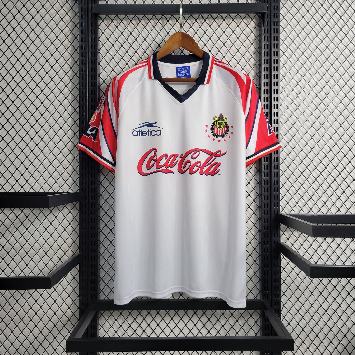 Camisa Retrô Chivas Guadalajara Away 1998/99
