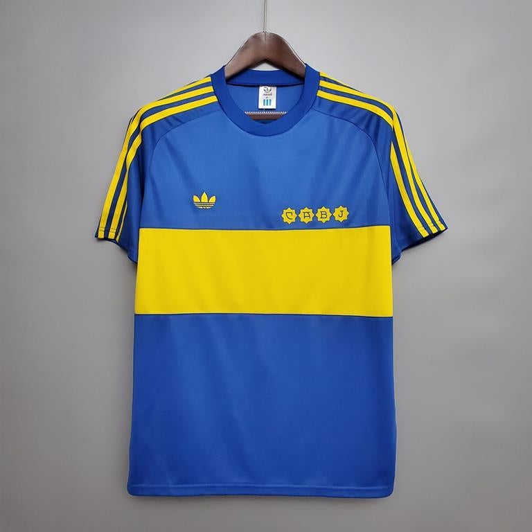 Camisa Retrô Boca Juniors Home 1981