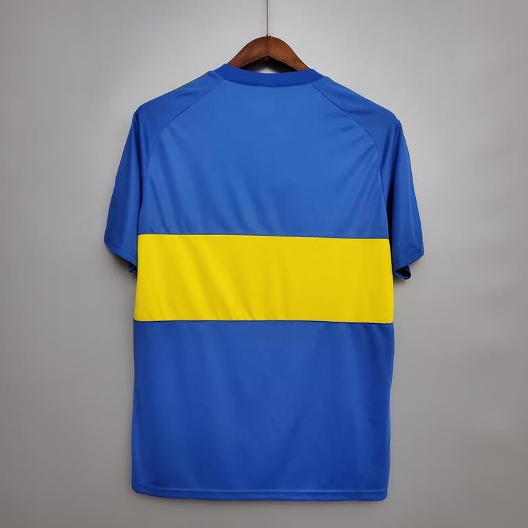 Camisa Retrô Boca Juniors Home 1981
