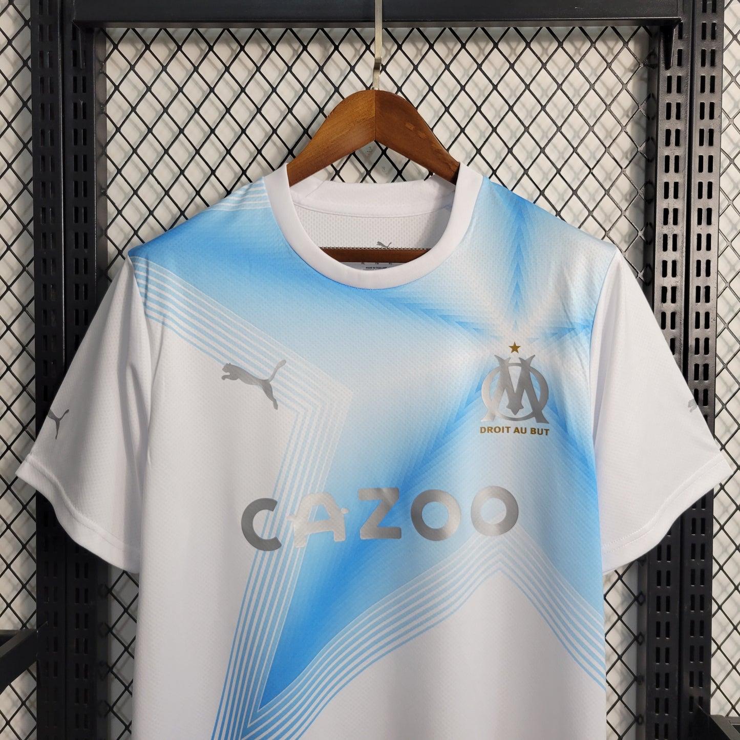 Camisa Torcedor Olympique de Marseille Edição Especial 23/24