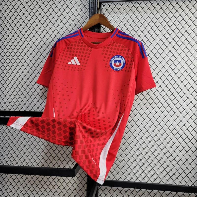 Camisa Torcedor Chile Home 24/25