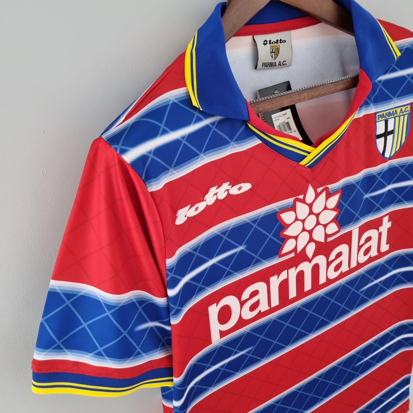 Camisa Retrô Parma Away 1998/99