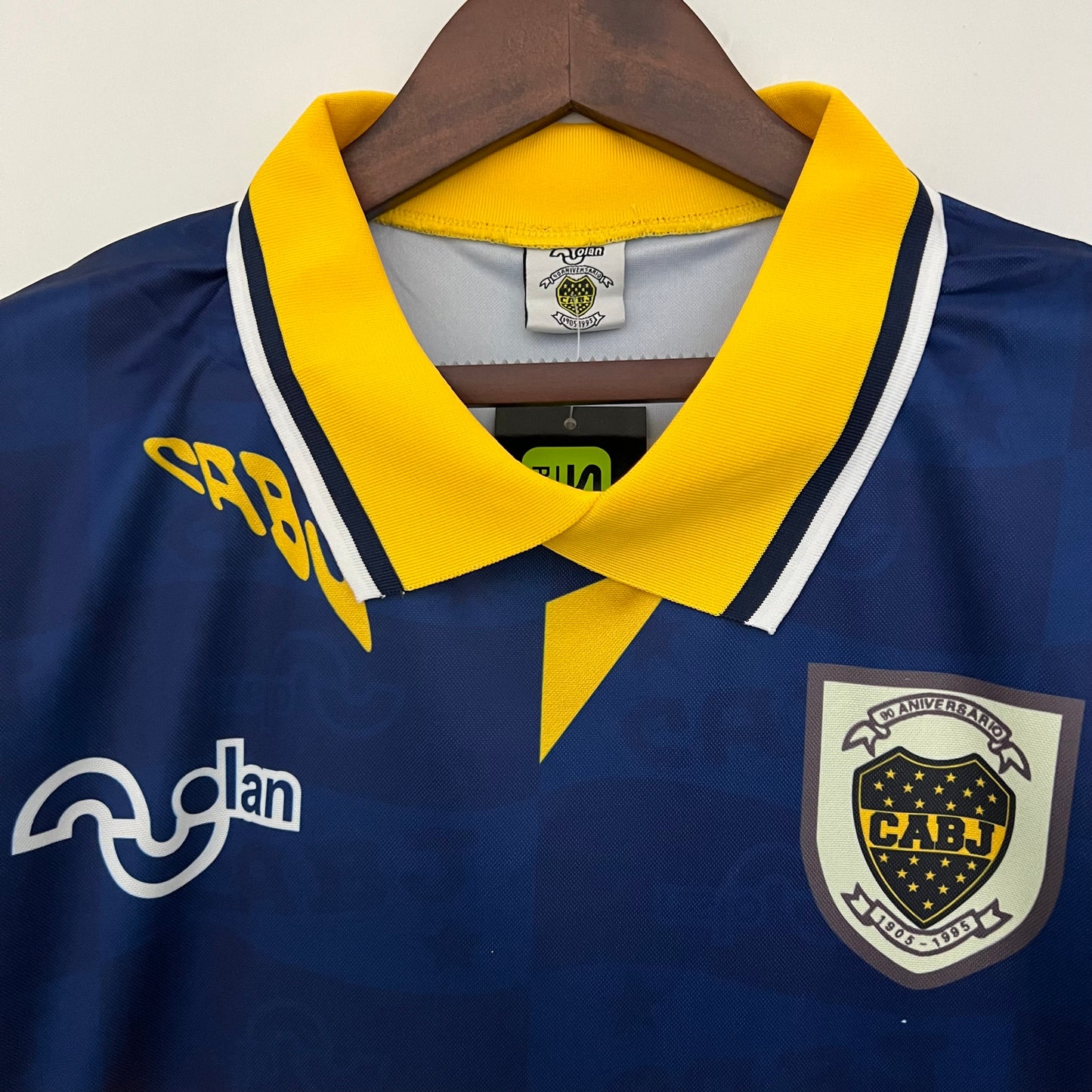 Camisa Retrô Boca Juniors Home 1995/96