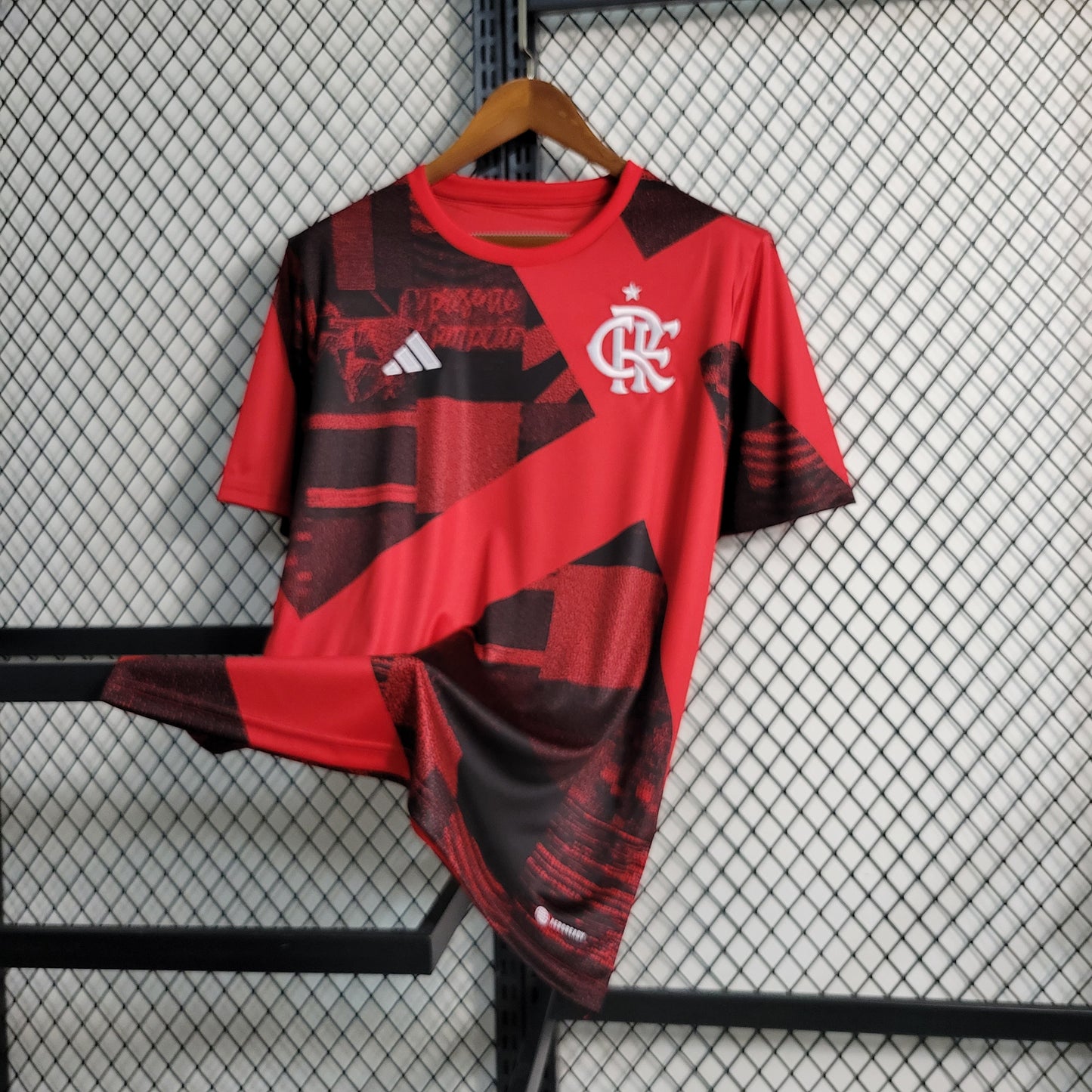 Camisa Torcedor Flamengo Pré-Jogo 23/24