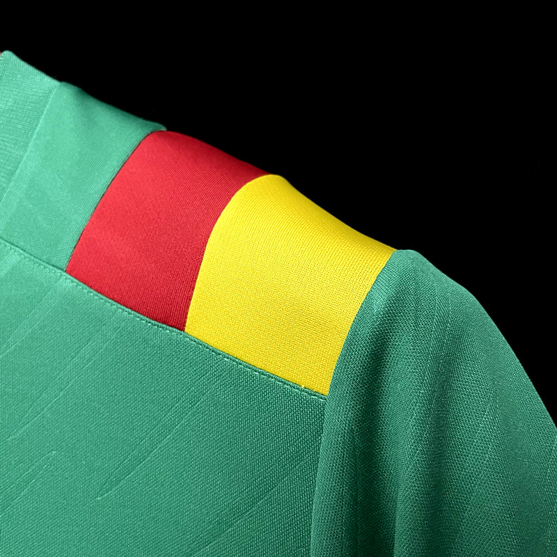Camisa Torcedor Camarões Home Copa do Mundo 2022