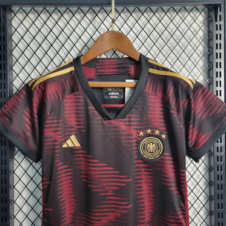 Camisa Torcedor Alemanha Away Feminina Copa do Mundo 2022