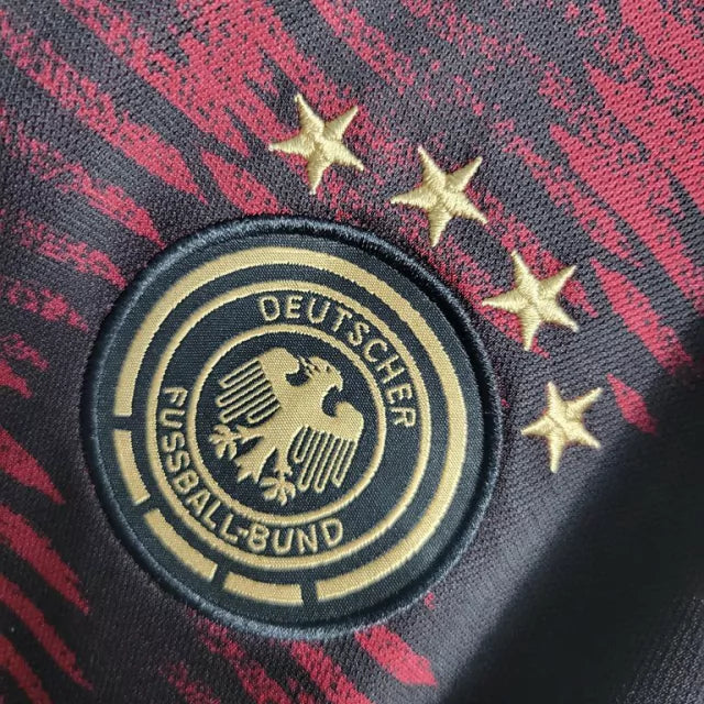 Camisa Torcedor Alemanha Away Feminina Copa do Mundo 2022