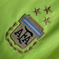 Camisa Torcedor Argentina Goleiro Copa do Mundo 2022