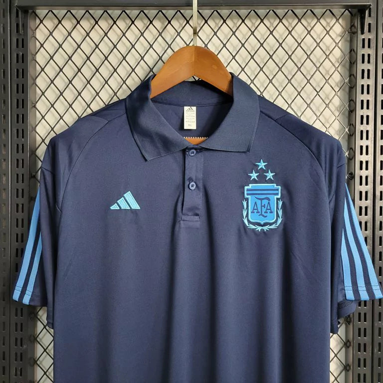 Camisa Torcedor Argentina Comissão Técnica Copa do Mundo 2022