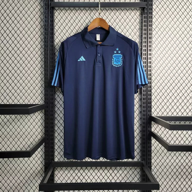 Camisa Torcedor Argentina Comissão Técnica Copa do Mundo 2022