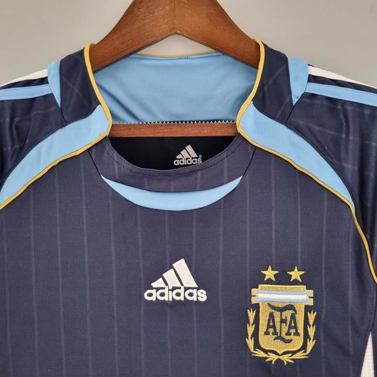 Camisa Retrô Argentina Away 2006