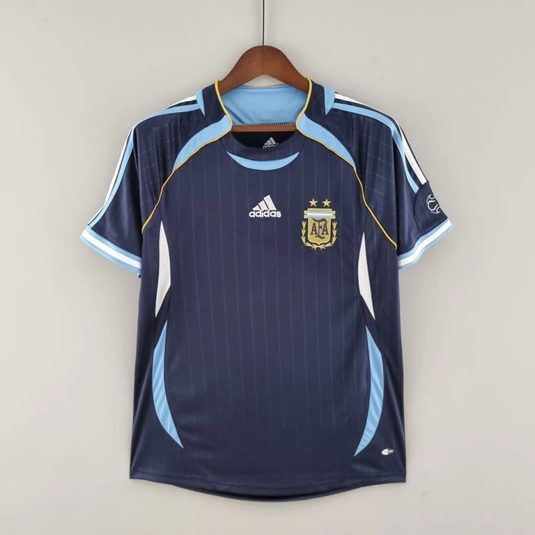Camisa Retrô Argentina Away 2006