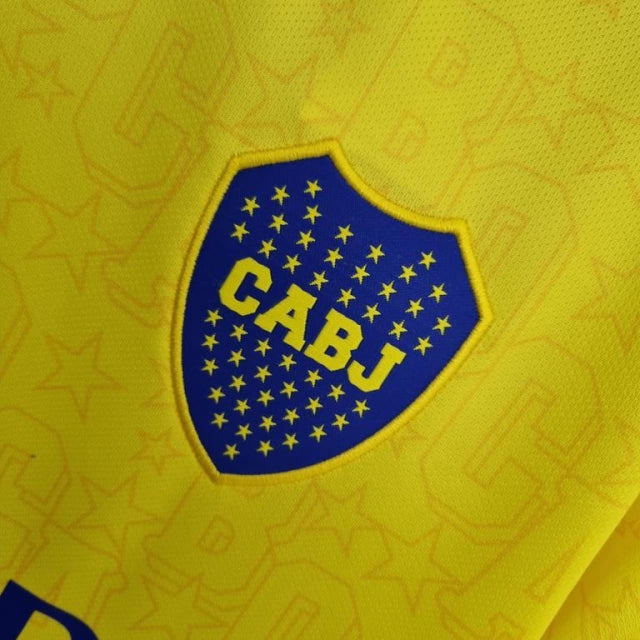 Camisa Torcedor Boca Juniors Third Feminina 22/23