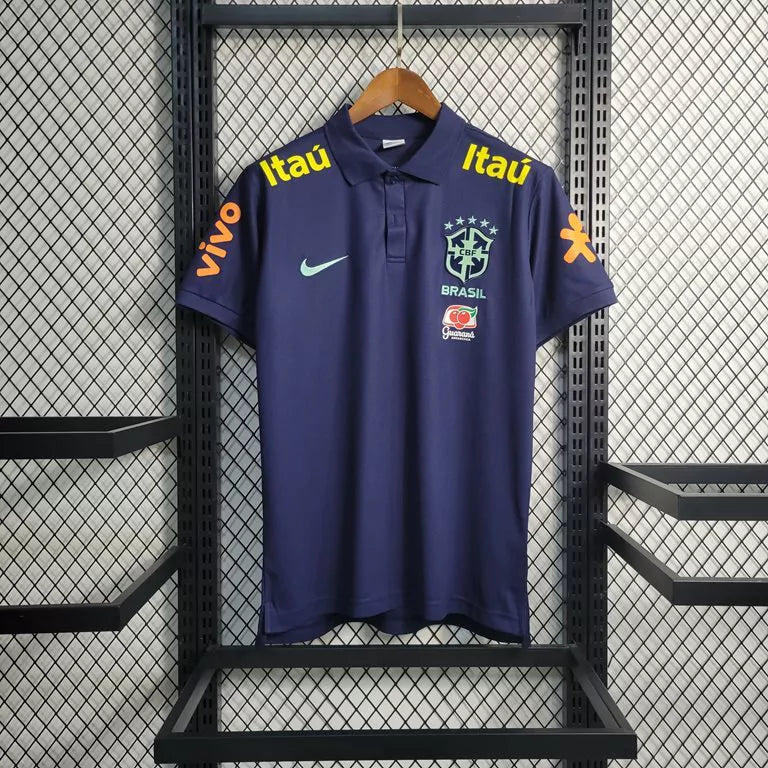 Camisa Torcedor Brasil Pré-Jogo Copa do Mundo 2022