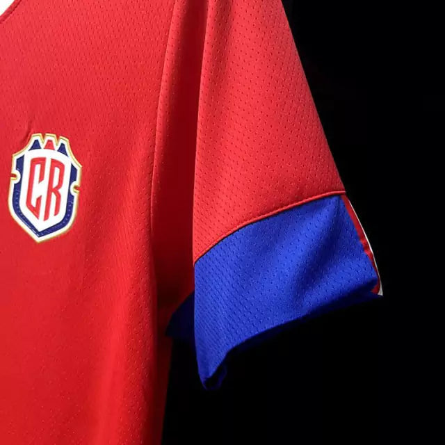 Camisa Torcedor Costa Rica Home Copa do Mundo 2022