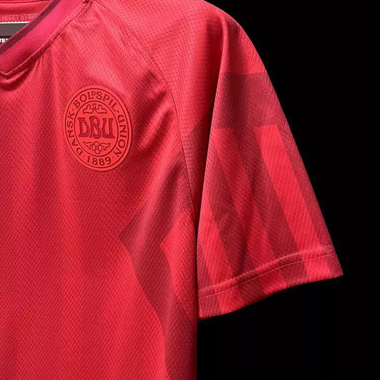 Camisa Torcedor Dinamarca Home Copa do Mundo 2022