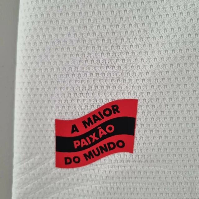 Camisa Torcedor Flamengo Away Feminina 22/23