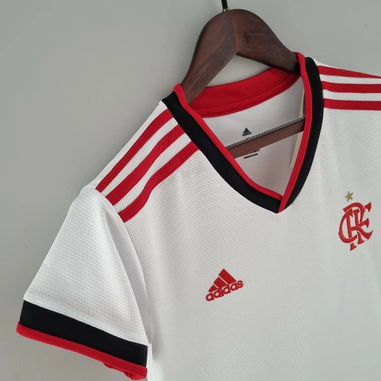 Camisa Torcedor Flamengo Away Feminina 22/23
