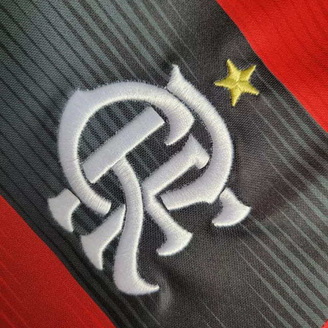 Camisa Torcedor Flamengo Home Feminina 23/24