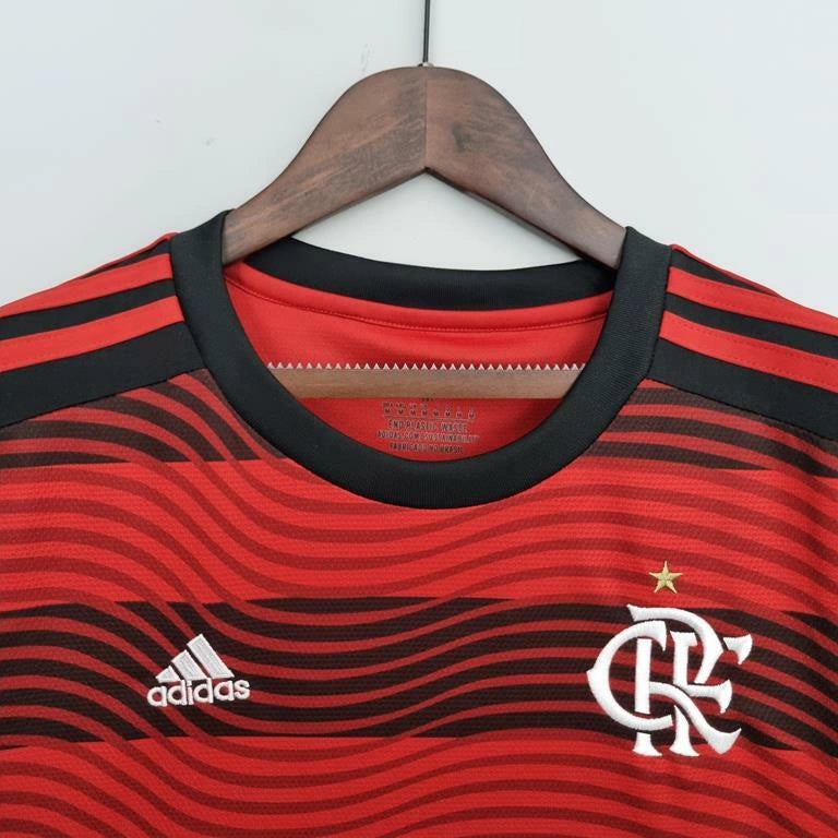 Camisa Torcedor Flamengo Home Feminina 22/23
