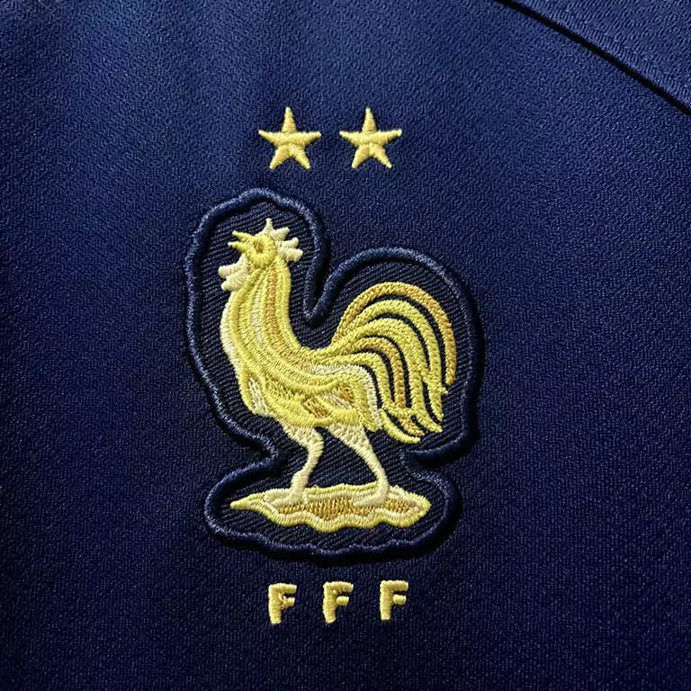 Camisa Torcedor França Home Feminina Copa do Mundo 2022
